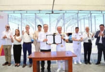 Relanza Gobernador Durazo al Puerto de Guaymas como epicentro logístico y comercial