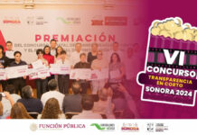 Premiará Contraloría Sonora a jóvenes que participen en concurso de transparencia