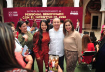 Cumple Gobernador Durazo con pago de retroactivo e incremento salarial de magisterio sonorense