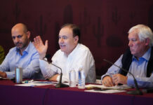 Gobernador Durazo y Sader unen esfuerzos para impulsar el desarrollo agrícola en Sonora