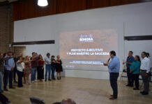 Conforman Comité de Contraloría para seguimiento de obras de remodelación del parque La Sauceda