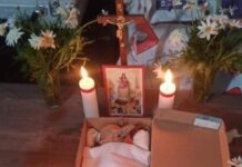 Se viraliza el funeral de «Ojitos», un perrito chihuahua en Villacorzo, Chiapas.