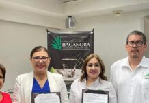 Firman convenio de colaboración Consejo Sonorense Regulador del Bacanora y Financiera para el Bienestar