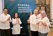 Inicia Gobernador Durazo credencialización de IMSS-Bienestar para acceder a atención médica gratuita
