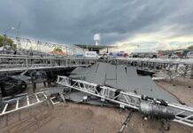 COLAPSÓ ESCENARIO DE EDEN MUÑOZ