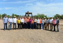 Primera piedra del telebachillerato en Estación Corral es un hecho histórico para la comunidad: diputado Iram Solís