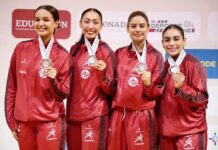 TIENEN KARATECAS POTROS DESTACADA ACTUACIÓN EN JUEGOS NACIONALES CONADE