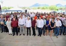 Gobernador Durazo lleva atención médica de calidad a La Colorada.