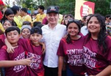 Clausura Gobernador Alfonso Durazo campamento de verano de los Centros de Bienestar Juvenil 2024