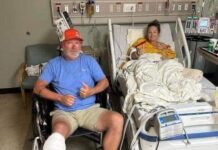 Pareja que fue atacada por un tiburón se encuentra estable.