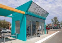 Olvídate de esperar tu camión atrás de un poste para cubrirte del Sol, ya se instalan las primeras paradas refrigeradas en Hermosillo