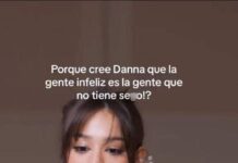 Danna Paola de nuevo en la polémica por decir que la gente infeliz es porque no tienen se**o.