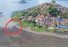 La Isla de Janitzio del Lago de Pátzcuaro podría perder su clasificación en el mapa como «Isla».
