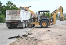 PARA CONTINUAR CON EL RESCATE DE LA SAUCEDA PERMANECERÁN CERRADAS TODAS LAS ÁREAS AL PREDIO: SIDUR