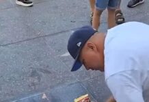 A sólo unos días de ser develada, este lunes amaneció v**ndaIiz4da la estrella de Jenni Rivera en el Paseo de la Fama de Hollywood