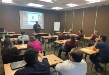 RECIBEN CURSO TRABAJADORES DEL OOMAPAS SOBRE MEJORA Y CONTROL DE PROCESOS DEL AGUA.