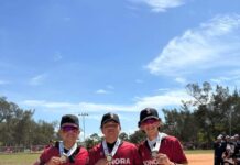 Alumnos de Cobach Sonora son campeones de softbol en Juegos Nacionales Conade 2024