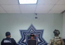 APREHENDE SSPM Y MARINA A DOS SUJETOS POR ROBO A CASA HABITACIÓN