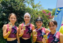 Triunfan alumnos deportistas sonorenses en Gimnasiada Nacional 2024