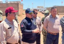 PARTICIPARÁ LA CEPC EN EL SIMULACRO BINACIONAL 2024 CON AUTORIDADES DE AGUA PRIETA Y DOUGLAS, ARIZONA