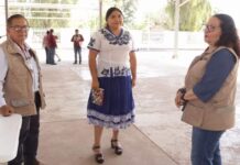 Brinda ISEA atención educativa bilingüe a miembros de la comunidad yaqui