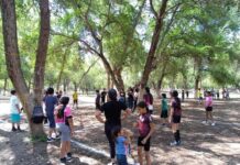 INICIA CON GRAN ÉXITO CAMPAMENTO DE VERANO 2024 EN BÁCUM