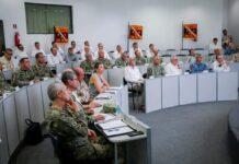 Promueve Gobernador Durazo estrategia conjunta para mantener resultados de seguridad en Región del Golfo de California