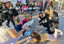 Lleva Secretaría de Seguridad Pública campamentos de verano a niñas y niños de polígonos focalizados