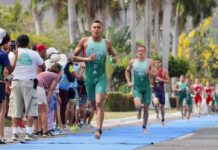 TRIATLETA SONORENSE SE PREPARA PARA CAMPEONATO CENTROAMERICANO