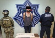 CAPTURA SSPM Y MARINA A SUJETO POR TENTATIVA DE HOMICIDIO