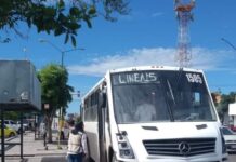 Supervisa Imtes unidades de transporte para verificar que se respete el cobro de tarifa especial