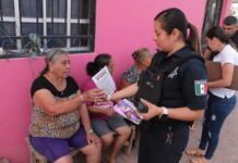 LA SSPM REALIZA REUNIÓN CON VECINOS DE LA COLONIA AMPLIACIÓN RODEO III