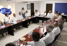 Celebran con Gobernador del Estado 22 aniversario de la fundación de COSAES