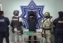 ASEGURA SSPM Y TRES NIVELES DE GOBIERNO MÁS DE 50 DOSIS DE DROGA EN LA SAN ANSELMO