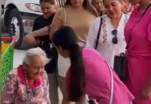 Abuelita no había vendido quesos y el pueblo de Huatabampo, Sonora le ayudó.