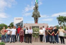 *CONMEMORA GOBIERNO MUNICIPAL 96 ANIVERSARIO LUCTUOSO DEL GENERAL ÁLVARO OBREGÓN SALIDO