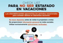 EMITE UNIDAD CIBERNÉTICA DE SONORA RECOMENDACIONES PARA PREVENIR ESTAFAS EN VACACIONES