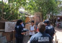 SE SUMAN POLICÍAS MUNICIPALES A SUEÑO DE LUIS ÁNGEL*