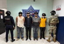 DESARTICULA SSPM Y MARINA A PRESUNTA CÉLULA DELICTIVA DEDICADA A LA PRIVACIÓN ILEGAL DE LA LIBERTAD