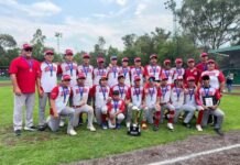 TERMINA SONORA COMO SUBCAMPEÓN DE NACIONAL DE BEISBOL FEMEBE 13-14