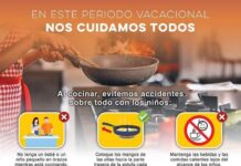 Llama Salud Sonora a prevenir accidentes en el hogar en esta temporada vacacional