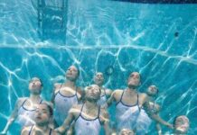 El equipo de Natación Artística de México realizó una increíble sesión fotográfica rumbo a los Juegos Olímpicos de París 2024.