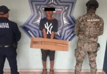 SSPM CAPTURA A DOS POR ROBO A TRANSEÚNTE Y DAÑOS MATERIALES