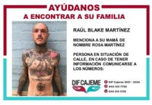 AYÚDANOS A ENCONTRAR A SU FAMILIA