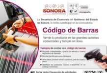 Lanza Secretaría de Economía convocatoria a Mipymes para tramitar código de barras