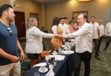 Trabaja Gobernador Durazo atracción de inversiones con sector empresarial sonorense