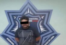 APREHENDE SSPM A DOS HOMBRES POR LESIONES DOLOSAS