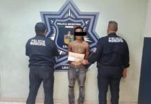 ATIENDE UMAV REPORTE DE VIOLENCIA FAMILIAR, DETIENE A SUJETO*