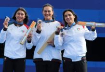 ALEJANDRA VALENCIA LIDERA A MÉXICO PARA GANAR BRONCE OLÍMPICO EN PARÍS