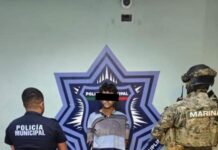 CAPTURA SSPM EN BARRIDOS A HOMBRE CON CRISTAL EN LAS FUENTES